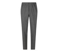 Ami Paris - Pantalon en laine à taille élastiquée - Homme - Pantalons - Gris - Taille: M