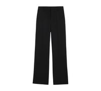 Ami Paris - Pantalon Flare Fit Noir - Femme - Pantalons - Noir - Taille: 40 FR