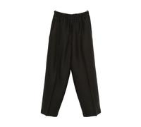 Ami Paris - Pantalon Gris avec Taille Élastique - Femme - Pantalons - Gris - Taille: 40 FR