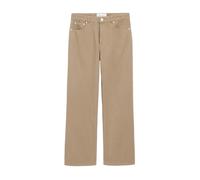 Ami Paris - Pantalon Large en Twill - Homme - Jeans - Gris - Taille: W31