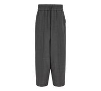 Ami Paris - Pantalon large - Homme - Pantalons - Gris - Taille: M