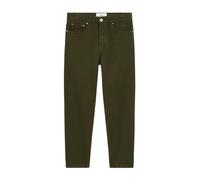 Ami Paris - Pantalon vert foncé avec style classique - Homme - Pantalons - Vert - Taille: W33