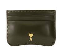 Ami Paris - Paris Card Holder - unisex - Accessoires - Vert - Taille: ONE Size