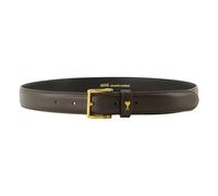 Ami Paris - Paris Paris Belt - unisex - Accessoires - Brun - Taille: 75 CM