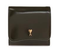 Ami Paris - Paris Paris Compact Wallet - unisex - Accessoires - Vert - Taille: ONE Size