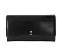 Ami Paris - Paris Paris Continental Wallet - unisex - Accessoires - Noir - Taille: ONE Size
