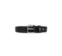 Ami Paris - Paris Paris Leather Belt - unisex - Accessoires - Noir - Taille: 105 CM