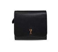Ami Paris - Paris Paris Wallet - unisex - Accessoires - Noir - Taille: ONE Size