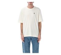 Ami Paris - Place Des Victoirs Tee - Homme - Tops - Blanc - Taille: 2XL