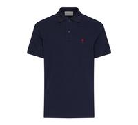 AMI PARIS Poloshirt bleu marine | M