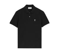 Ami Paris - Polo Ami de Coeur - Homme - Tops - Noir - Taille: L