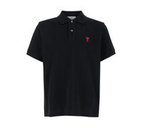 Ami Paris - Polo Ami de Cœur - unisex - Tops - Noir - Taille: M