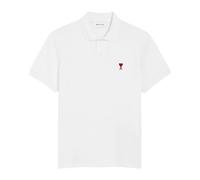 Ami Paris – Polo Ami de Coeur – Homme – Blanc – Taille M
