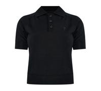 Ami Paris - Polo Chemises - Femme - Pulls - Noir - Taille: 42 FR