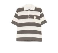 Ami Paris - Polo - Homme - Tops - Gris - Taille: M