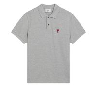 Ami Paris - Polo Manches Courtes - Homme - Tops - Gris - Taille: S