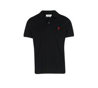 AMI PARIS Polo noir | L