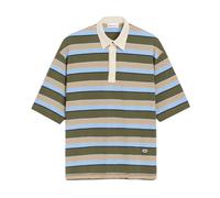 Ami Paris - Polo Oversized - Homme - Tops - Multicolore - Taille: M