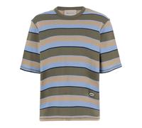 Ami Paris - Polo Rayé - Homme - Tops - Multicolore - Taille: M