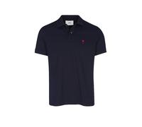 AMI PARIS Poloshirt bleu marine | L