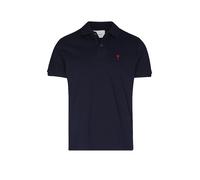 AMI PARIS Poloshirt bleu marine | L