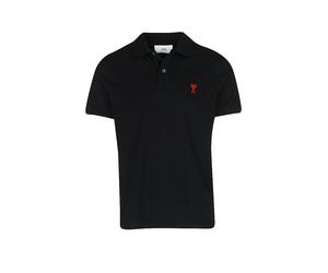 AMI PARIS Poloshirt noir | M