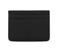Ami Paris - Porte-cartes en cuir lisse - Homme - Accessoires - Noir - Taille: ONE Size
