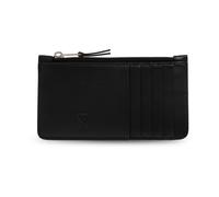 Ami Paris - Porte-cartes en cuir - unisex - Accessoires - Noir - Taille: ONE Size