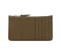Ami Paris - Porte-cartes Paris Paris - Homme - Accessoires - Brun - Taille: ONE Size