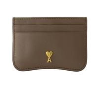 Ami Paris - Porte-cartes Paris - unisex - Accessoires - Brun - Taille: ONE Size