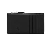 Ami Paris - Porte-cartes zippé - Homme - Accessoires - Noir - Taille: ONE Size