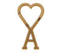 Ami Paris - Porte-clés avec logo - unisex - Accessoires - Jaune - Taille: ONE Size