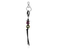 Ami Paris - Porte-clés avec pendentif - unisex - Sacs - Noir - Taille: ONE Size