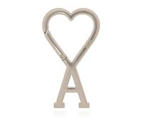 Ami Paris - Porte-clés en forme de logo - unisex - Accessoires - Gris - Taille: ONE Size