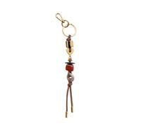Ami Paris - Porte-clés perles Ami de Coeur - Femme - Accessoires - Multicolore - Taille: ONE Size