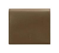 Ami Paris - Portefeuille Bifold De Coeur - Homme - Accessoires - Brun - Taille: ONE Size