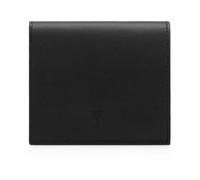 Ami Paris - Portefeuille Bifold en cuir de vachette - Homme - Accessoires - Noir - Taille: ONE Size