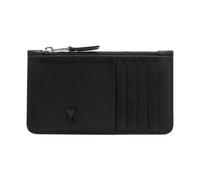 Ami Paris - Portefeuilles Noirs pour un Look Élégant - Homme - Accessoires - Noir - Taille: ONE Size