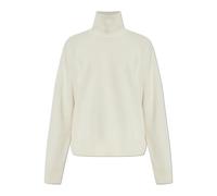Ami Paris - Pull à col roulé en laine avec logo - unisex - Pulls - Beige - Taille: 2XL