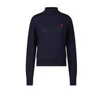 AMI PARIS pull en laine femme bleu - XS