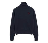 Ami Paris - Pull ADC pour un Confort Elégant - Homme - Pulls - Bleu - Taille: XL