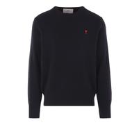 Ami Paris - Pull Ami de Coeur - Homme - Pulls - Noir - Taille: L