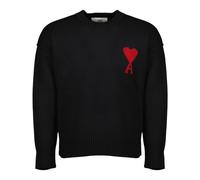 Ami Paris - Pull Ami de Coeur - unisex - Sweatshirts et sweats à capuche - Noir - Taille: 2XS