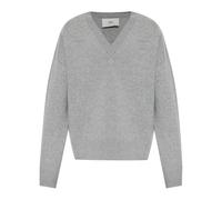 Ami Paris - Pull avec logo - Homme - Pulls - Gris - Taille: 2XL