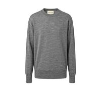 Ami Paris - Pull Col Rond ADC - Homme - Pulls - Gris - Taille: L