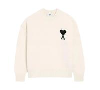 Ami Paris - Pull Col Rond ADC - unisex - Sweatshirts et sweats à capuche - Beige - Taille: L