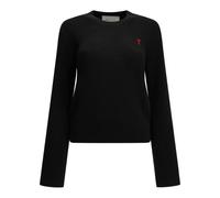 AMI PARIS pull en laine femme noir - M