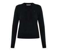 Ami Paris - Pull en laine - Femme - Pulls - Noir - Taille: 40 FR
