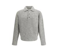 AMI PARIS Pull-over gris | L