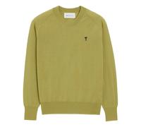Ami Paris - Pulls à col rond - Homme - Pulls - Vert - Taille: S